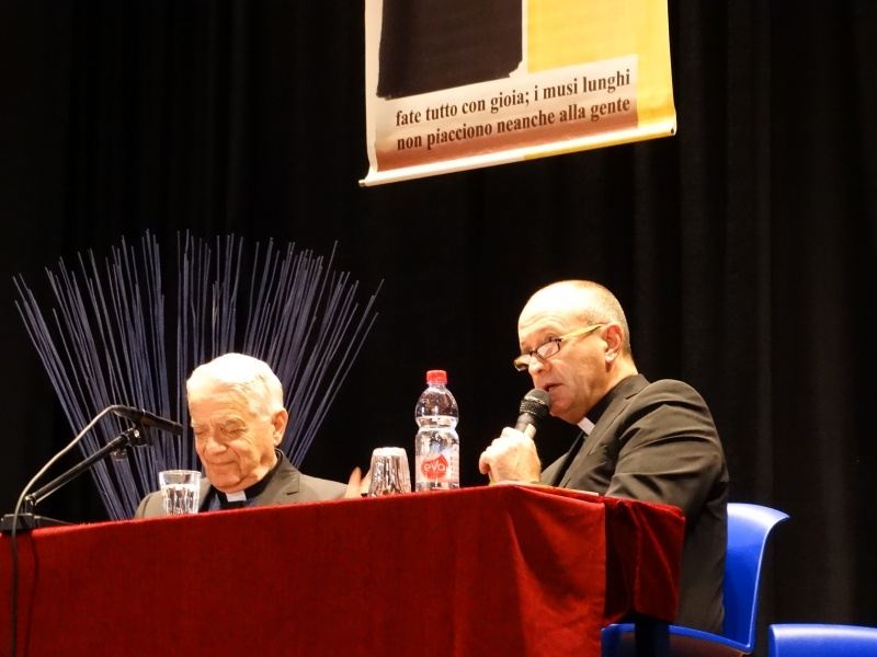 Gallery: PADRE FEDERICO LOMBARDI "La Santità della porta accanto" - 3